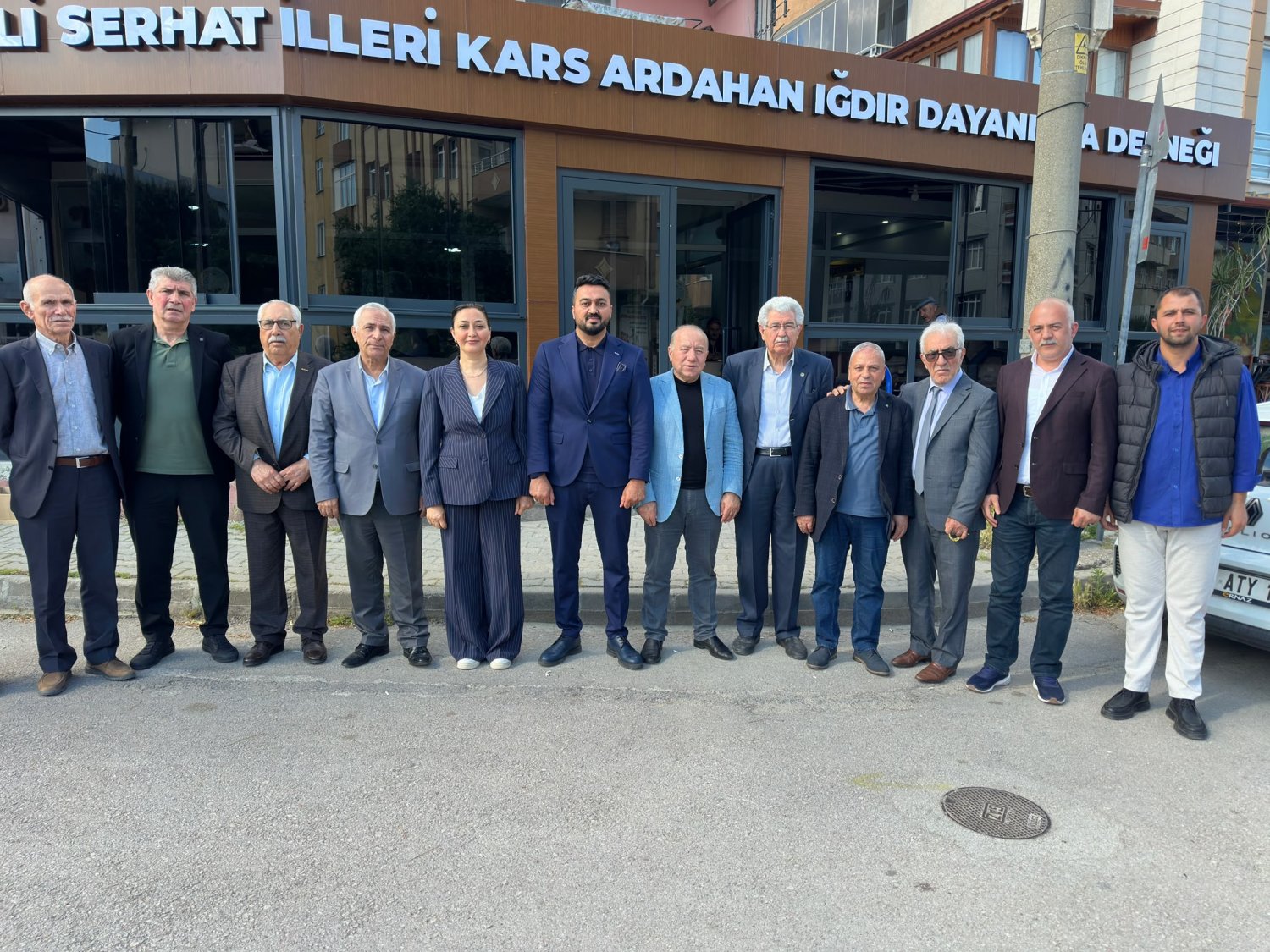 KAI Vakfı ile Serhat İlleri Derneği Bayramlaşmada Buluştu