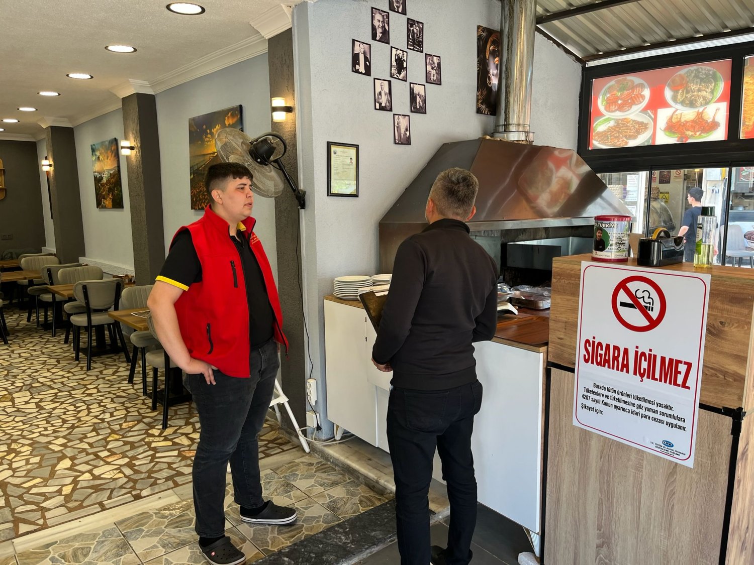 Kandıra’da Gıda ve Konaklama İşletmelerine Yakın Takip