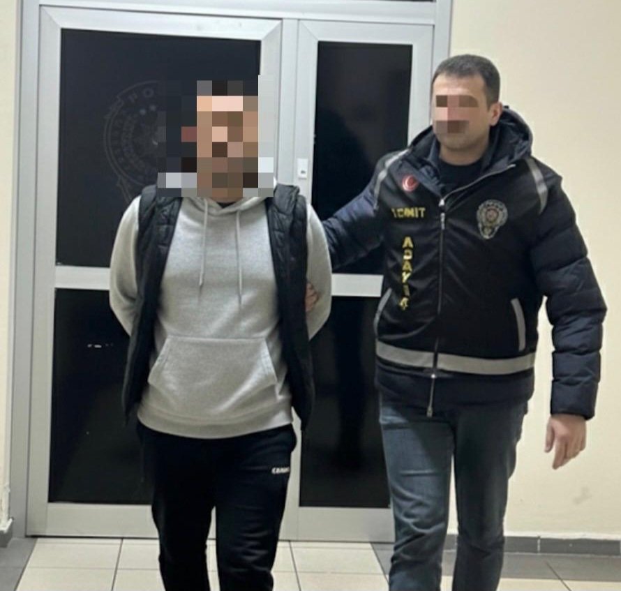Kasten Yaralama Suçundan Aranan Hükümlü İzmit’te Yakalandı