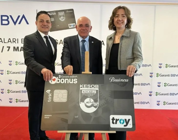 Kesob Kart Tanıtıldı: Esnafa Önemli Katkı Sağlayacak