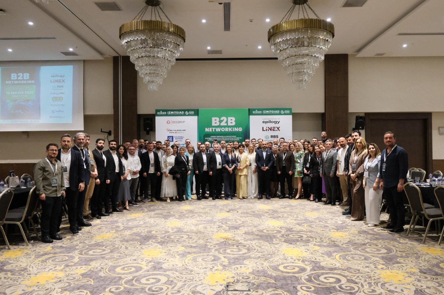Kocaeli Ve Sakarya İş Dünyası Networking Etkinliğinde Buluştu