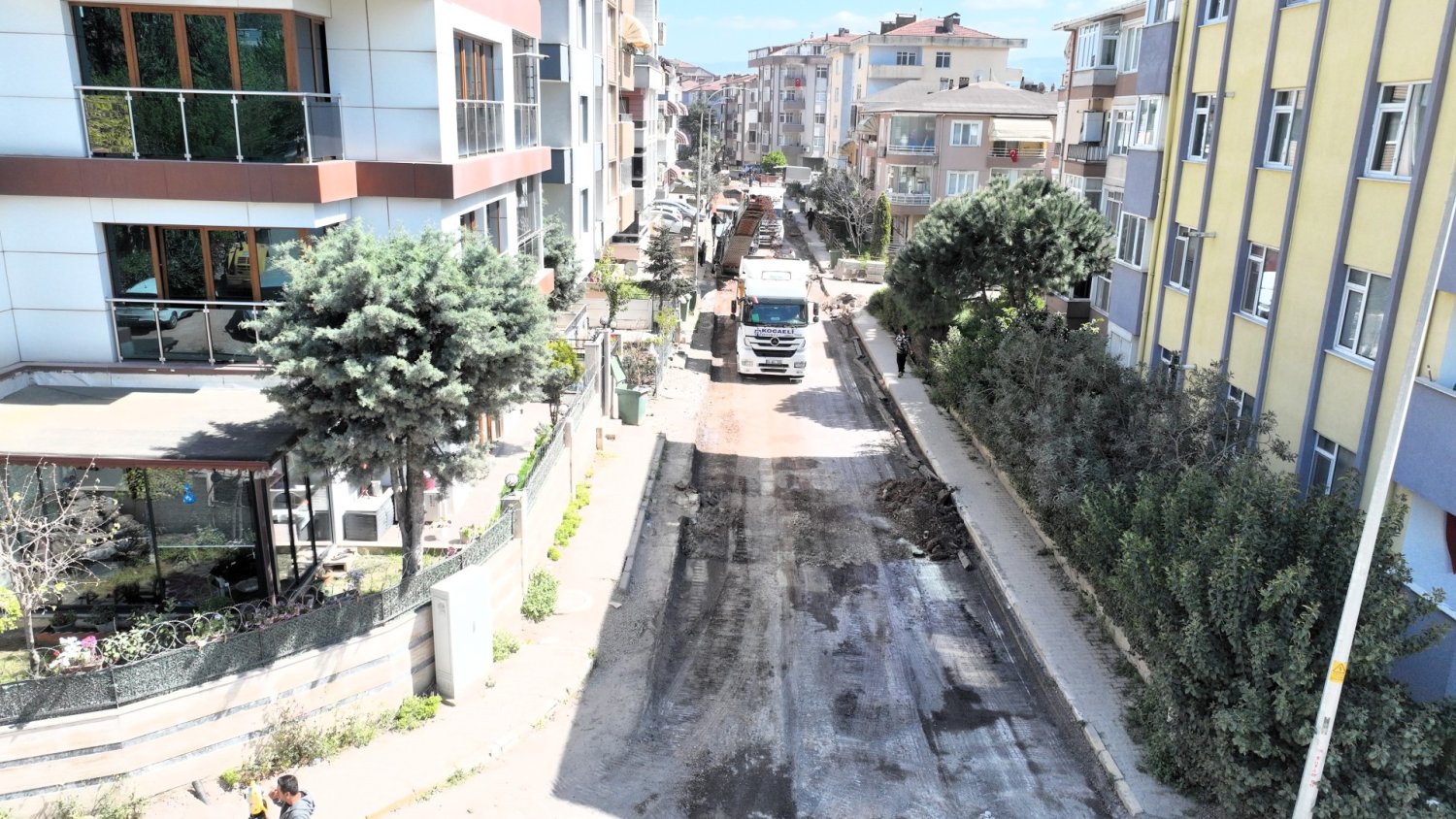 Körfez’de 22 Kilometrelik Üstyapı Çalışması