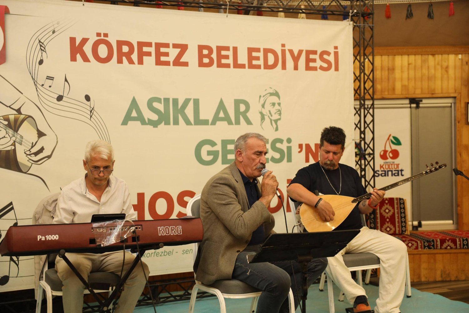 Körfez’de Sazlı Sözlü Aşıklar Gecesi