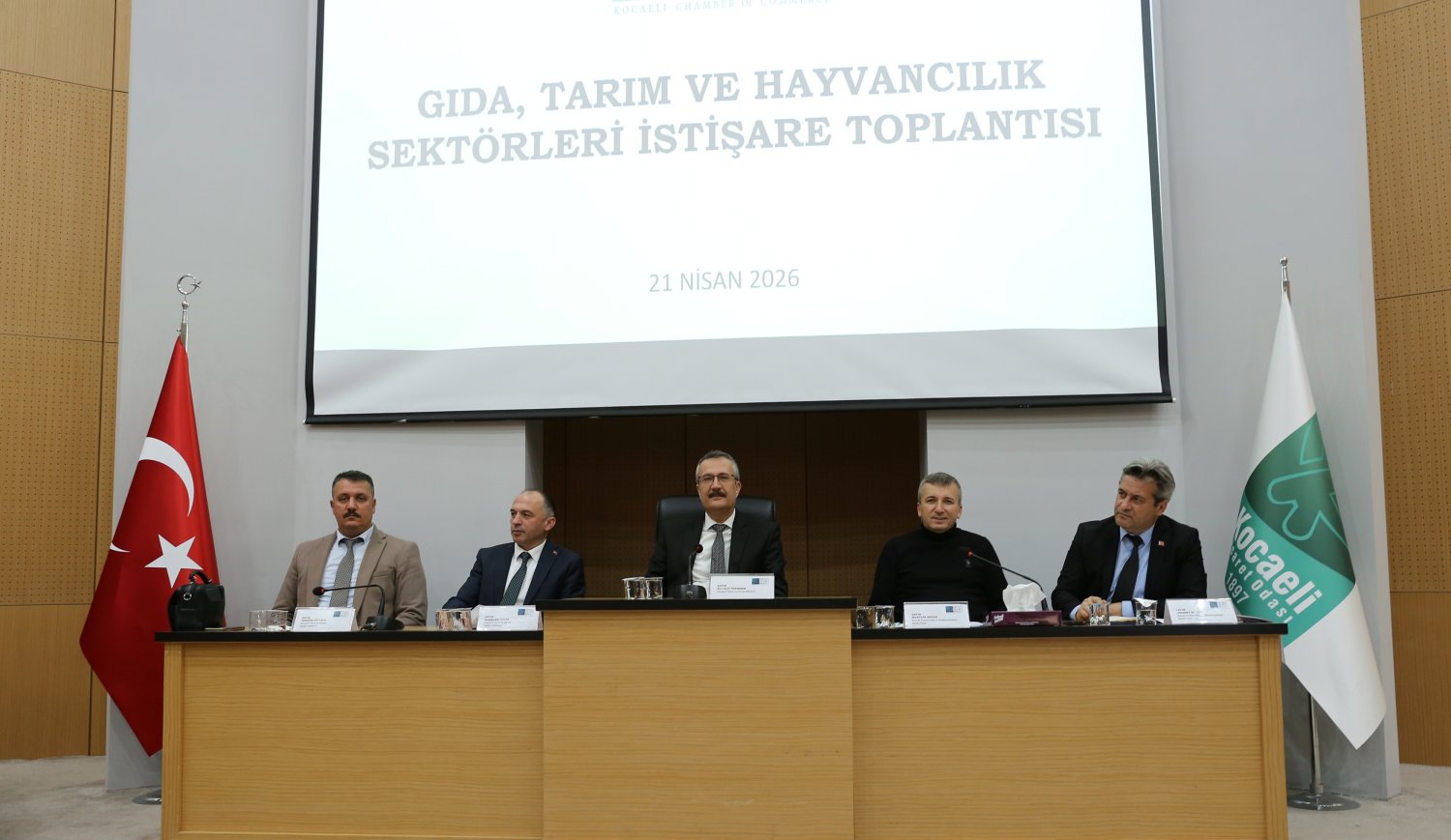 KOTO’dan Gıda, Tarım ve Hayvancılık Sektörleri İçin Ortak İstişare Toplantısı 
