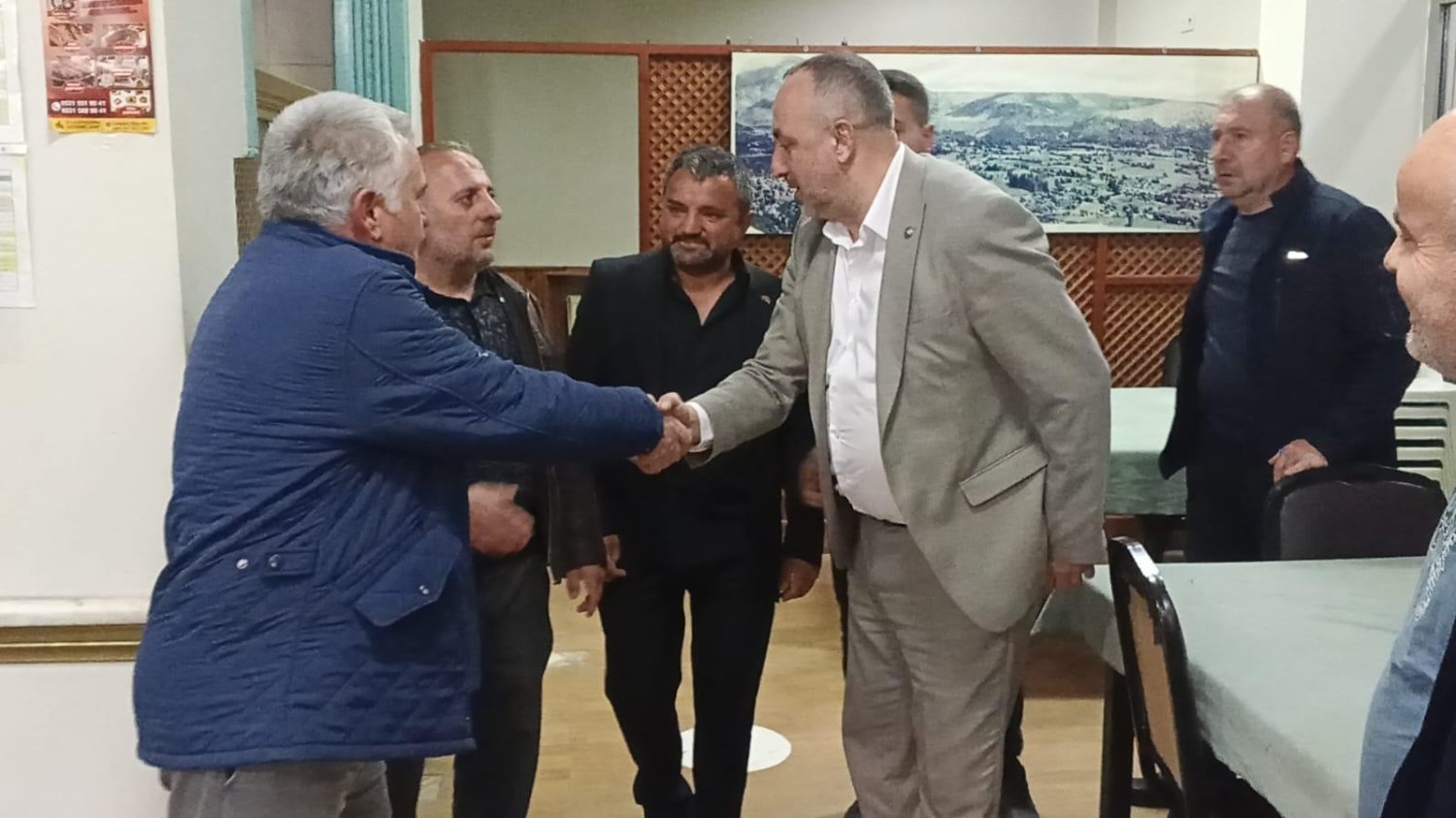 MHP İzmit Ve Ak Parti’den Ortak Mahalle Ziyareti