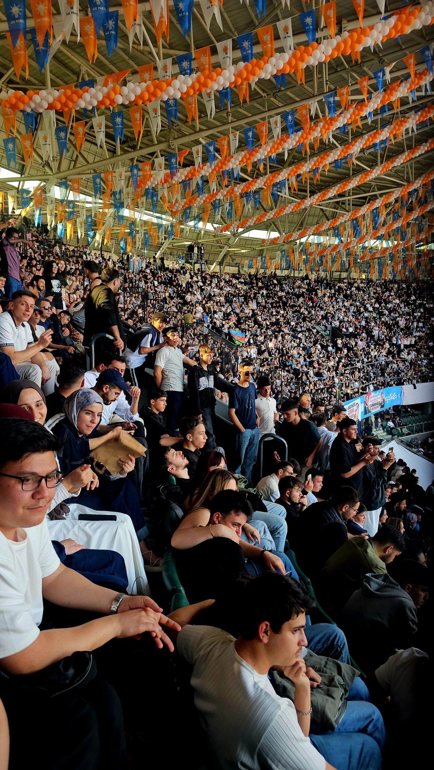 Türkiye’nin Dört Bir Yanından Gençlik Şölenine Büyük Akın