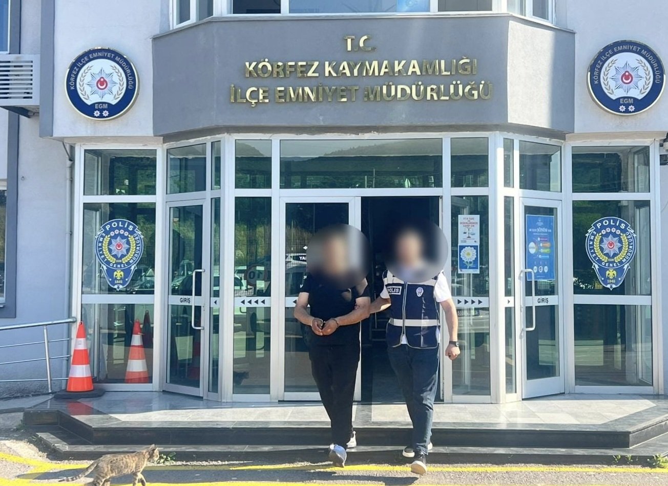 3 Yıl 4 Ay Hapis Cezasıyla Aranıyordu, Kocaeli’de Yakalandı
