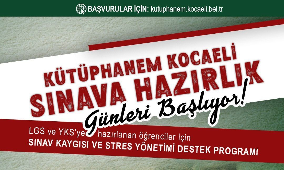 Büyükşehir’den LGS Ve YKS Öncesi Tam Destek