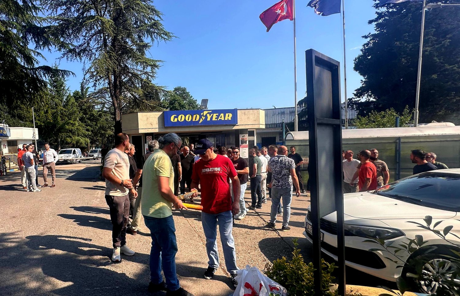 Goodyear İşçisi Sarı’yı Heyecanla Bekliyor!