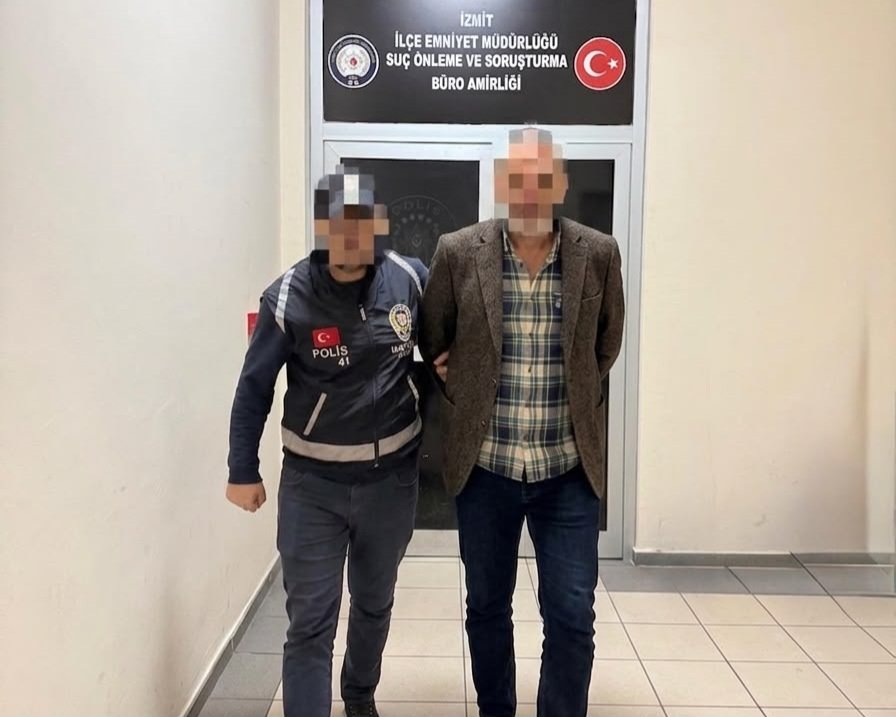 İzmit'te Terör Hükümlüsü Yakalandı, Cezaevine Gönderildi