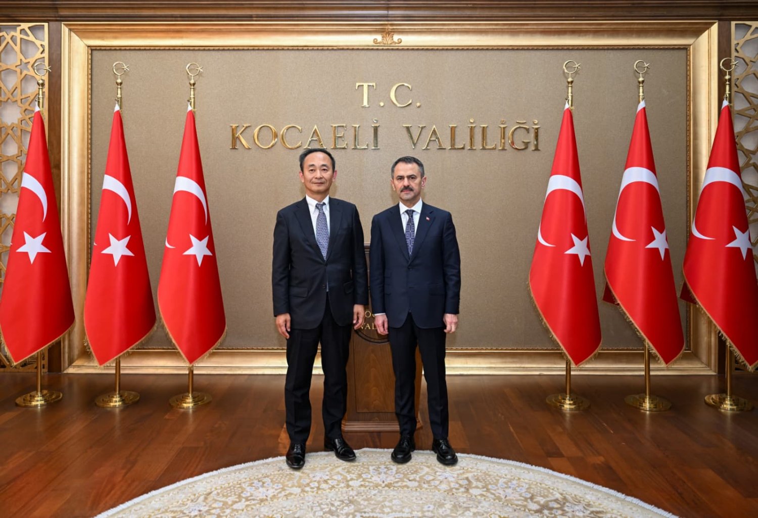 Japonya Başkonsolosu Ryoji’den Vali Aktaş’a Ziyaret