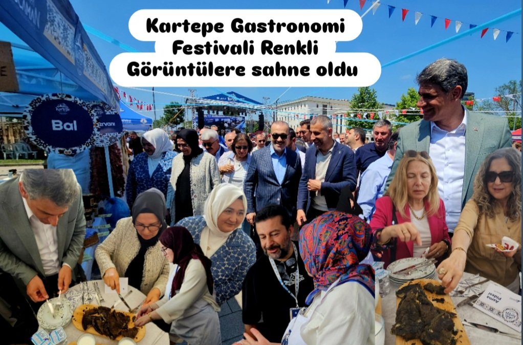 Kartepe Gastronomi Festivali'nde Protokolün Tadım Turu Gülümsetti: Jüriye Sadece Tadımlık Kaldı