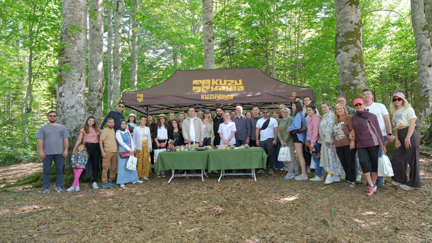Kuzuyayla’nın Mantar Rotaları Ekoturizme Hazır