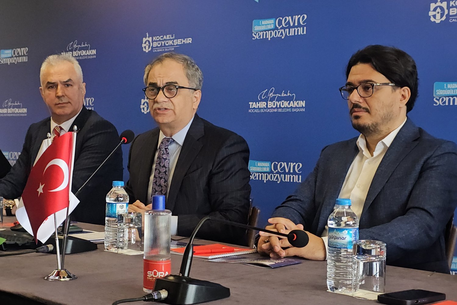 Marmara Denizi’nin Geleceği Kocaeli’de Masaya Yatırılacak