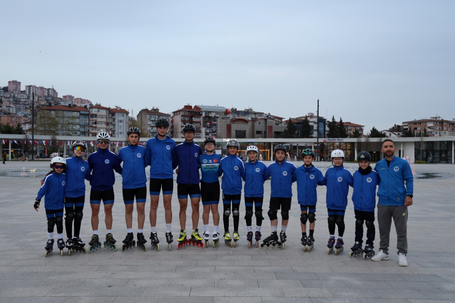 Sporun Ritmi İzmit’in Kalbinde Atıyor