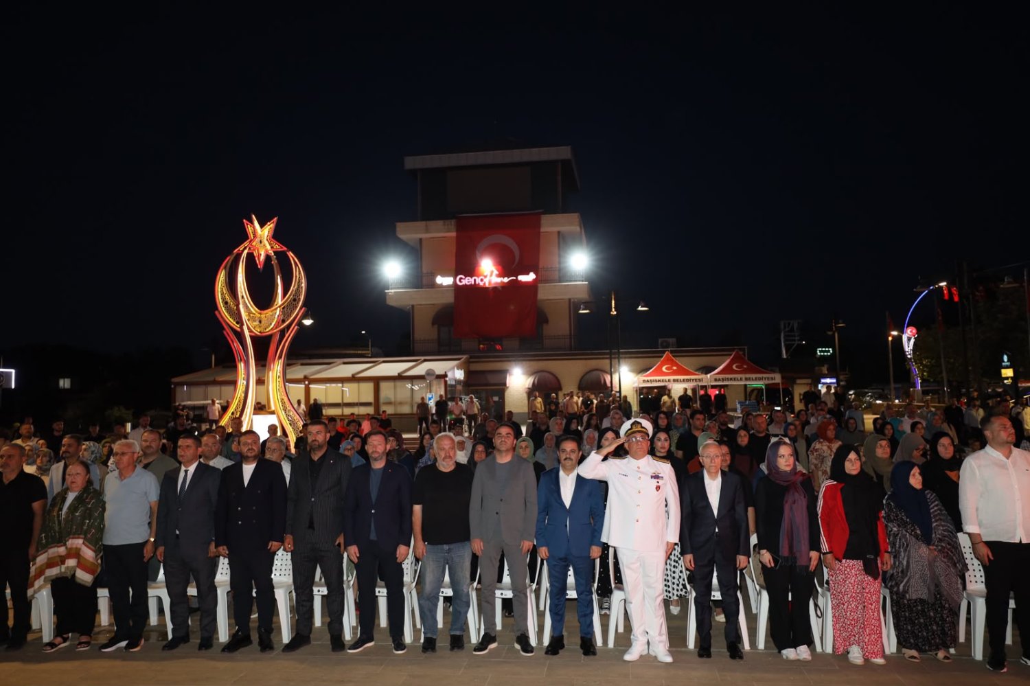 Başiskele Şehidini Rahmet ve Minnetle Andı