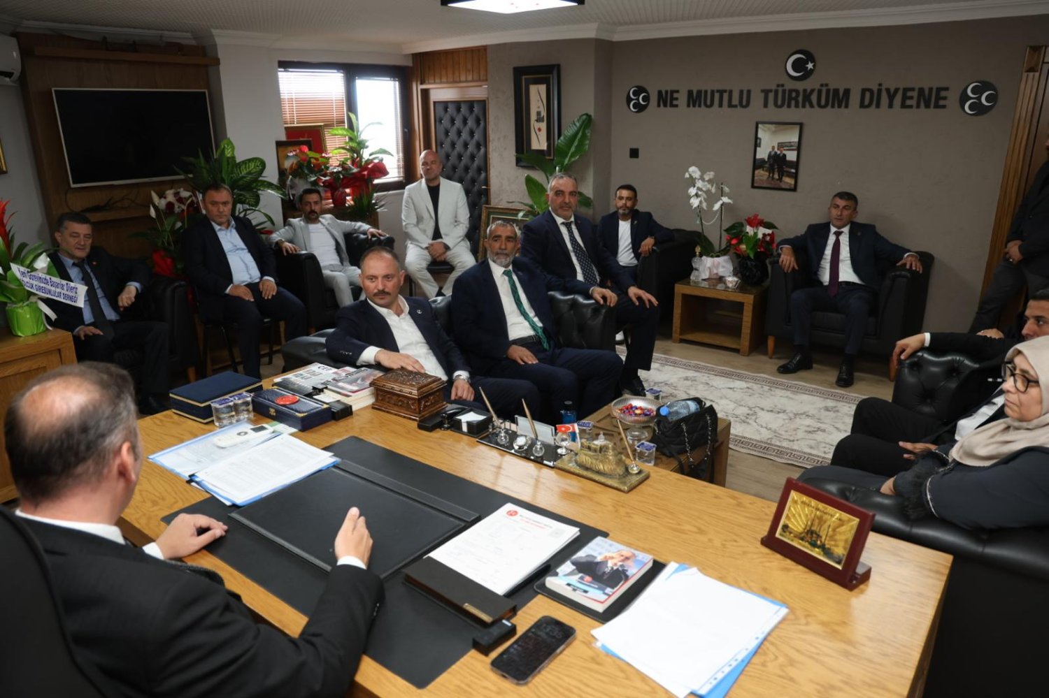 BBP'den Kocaeli'de Kritik Ziyaret Trafiği