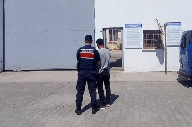 Firari Hükümlü Jasat'tan Kaçamadı