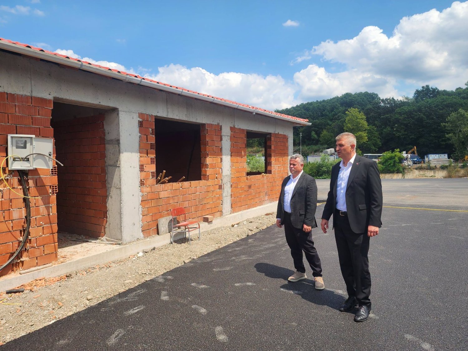 Gölcük'te Çevre Dostu Yatırım: Atık Getirme Merkezi Gün Sayıyor
