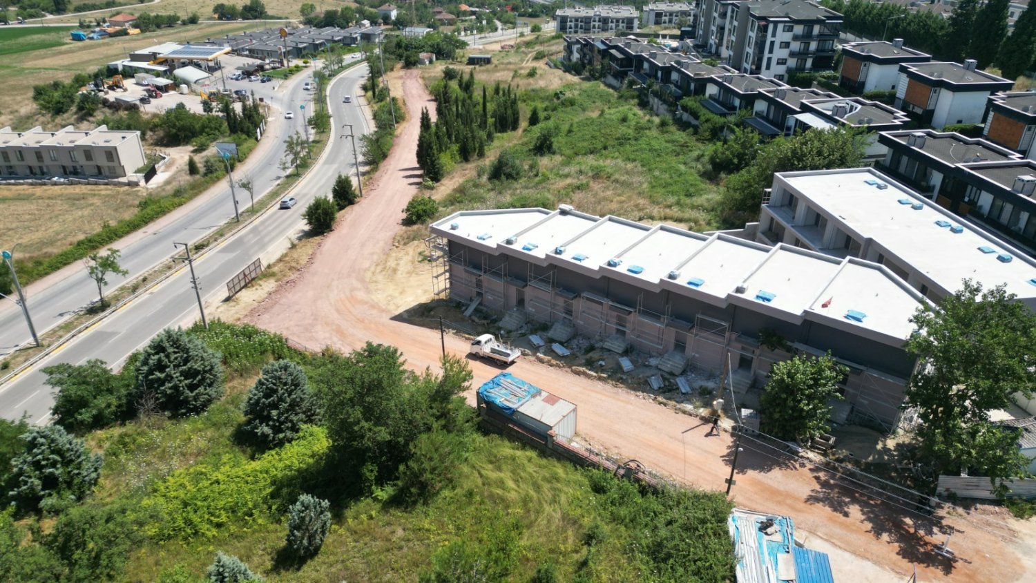 İzmit Belediyesinden Kabaoğlu’na Yeni İmar Yolu