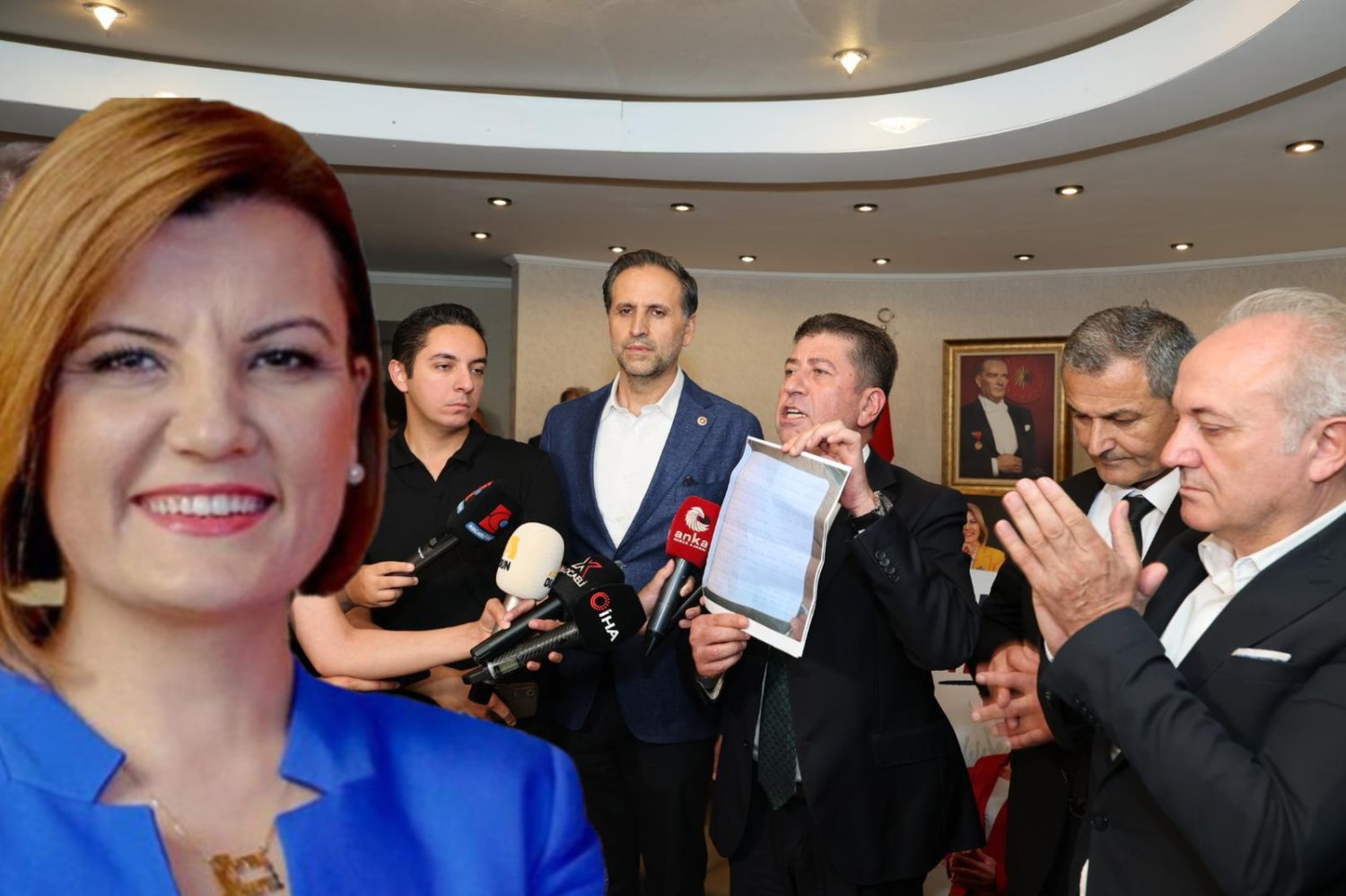 İzmit'te Bomba Gelişme:  Hürriyet Yeni Parti'ye Geçiyor! 