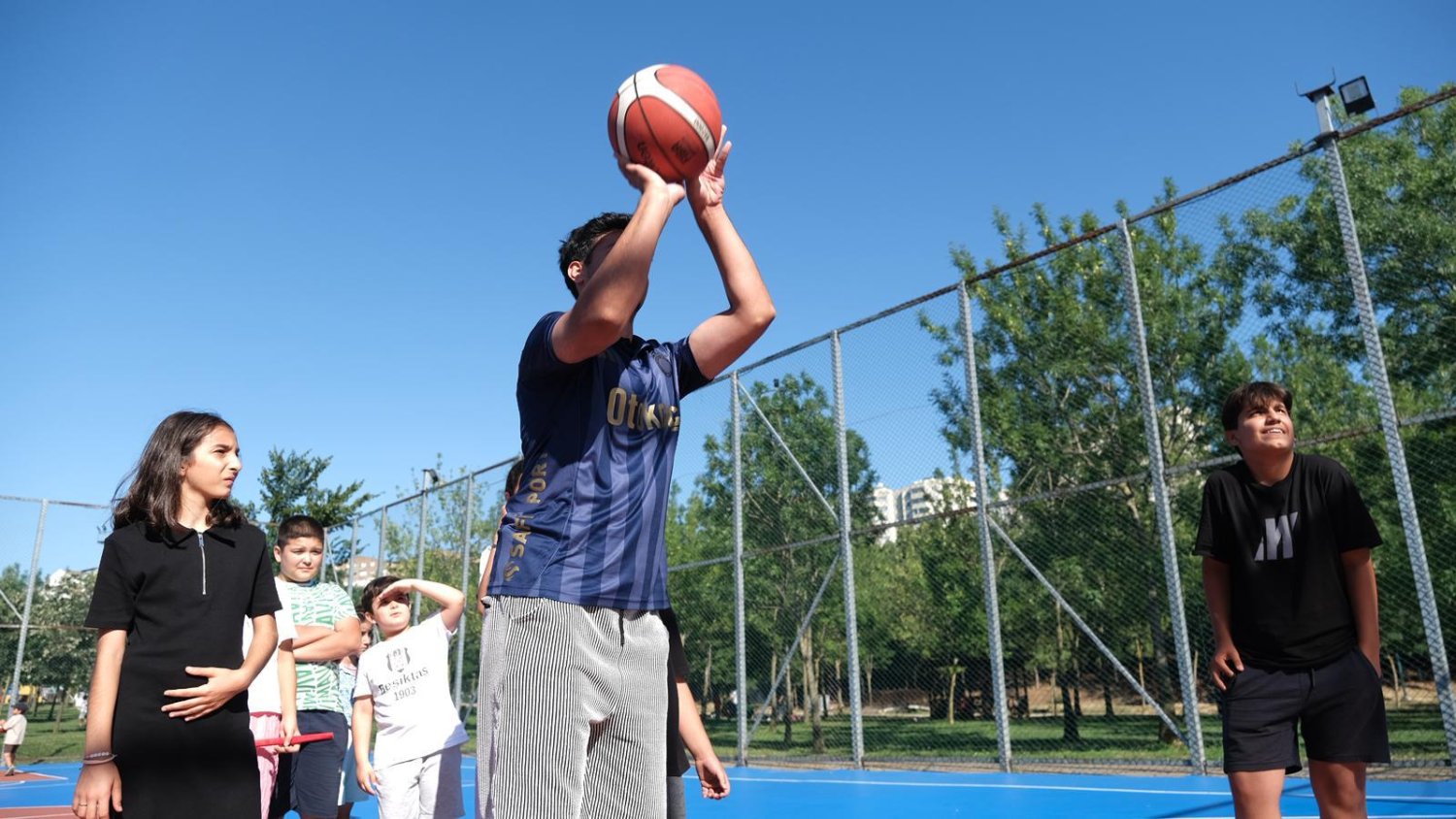 Kocaeli’de Raketler Korta İndi