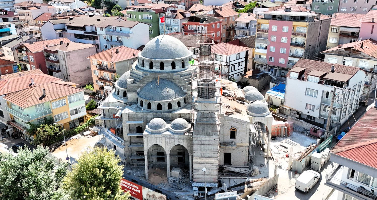 Kuruçeşme Merkez Camii'ne Yeni Dokunuş