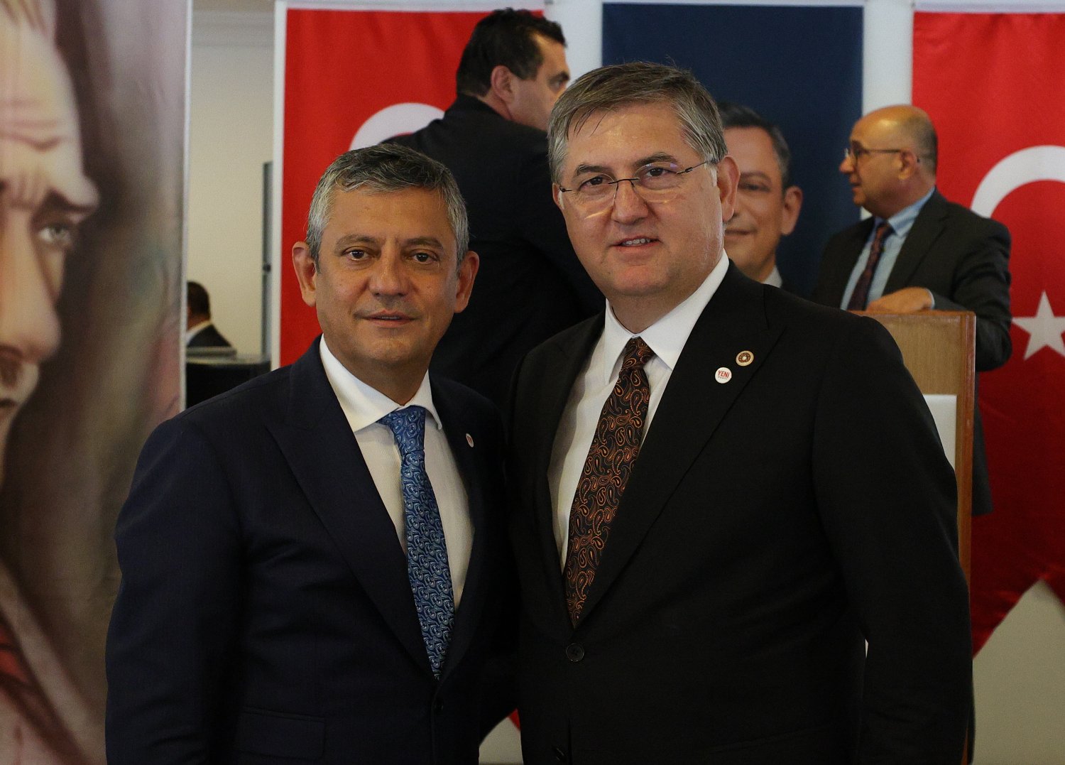 Rozeti Taktı, TBMM'de Tarihe Geçti
