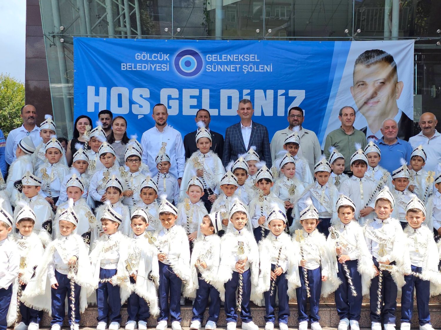 Sünnet Çocuklarının Mutluluğu Gölcük’te Şölene Dönüştü