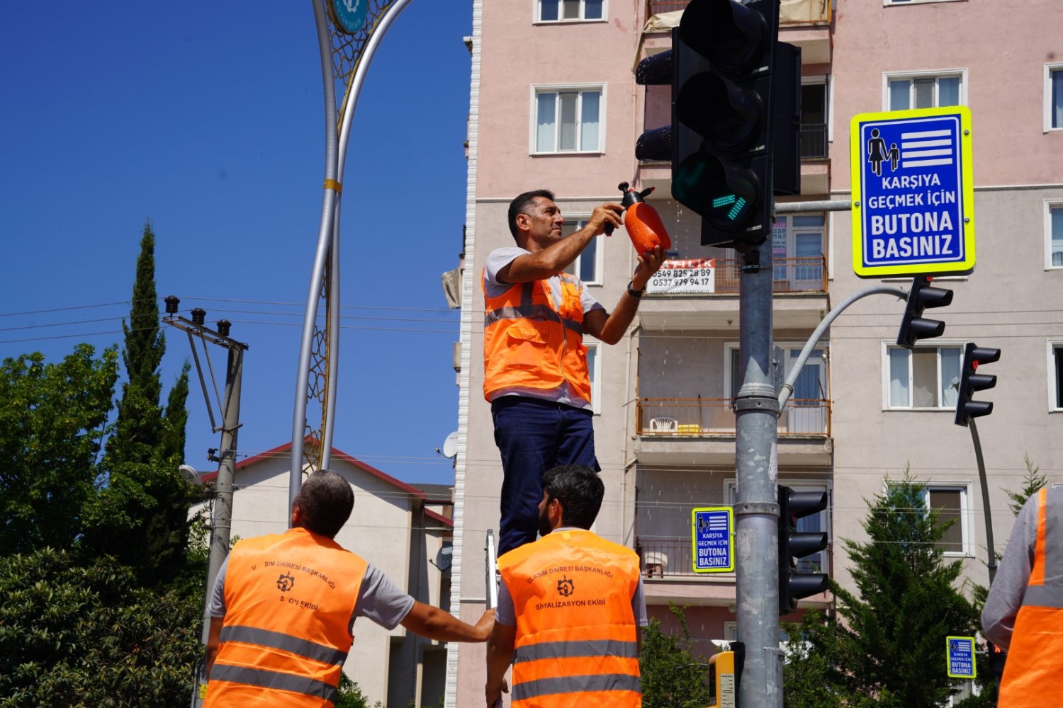 Ulaşımın Kalbine Büyükşehir’den Yaz Bakımı
