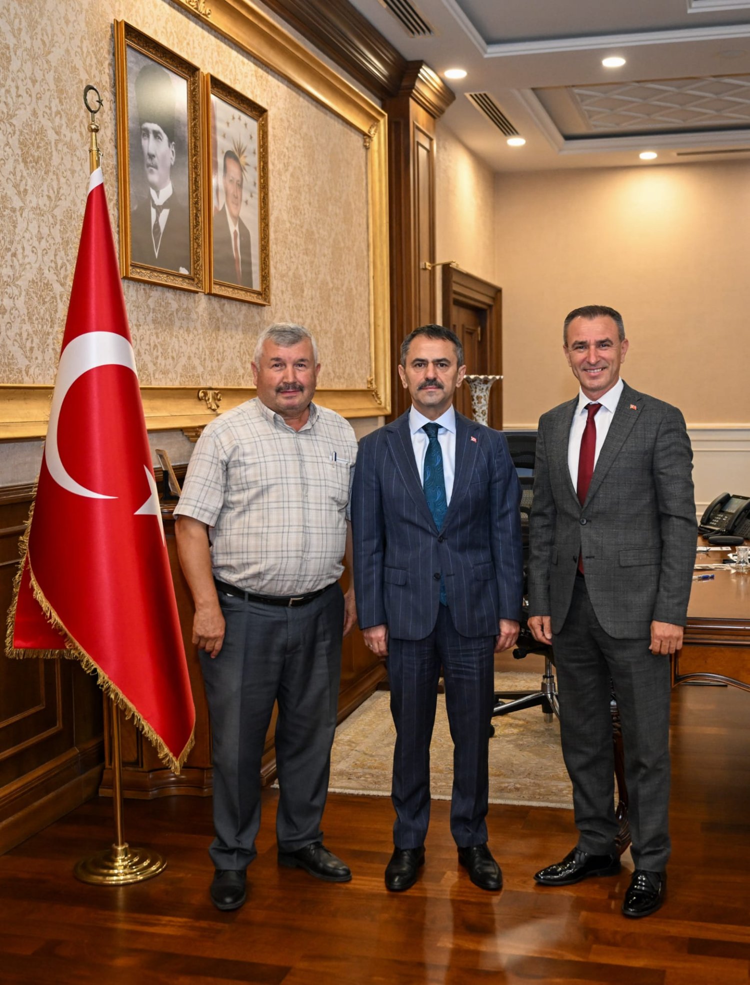 Vali Aktaş'a Bulduk Mahallesi'ndeki Köy Hayrı İçin Davet