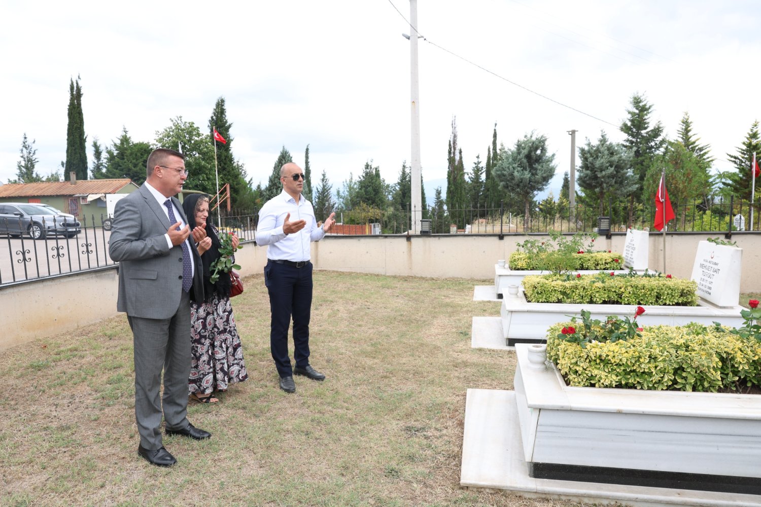 17 Ağustos Deprem Şehitleri Unutulmadı