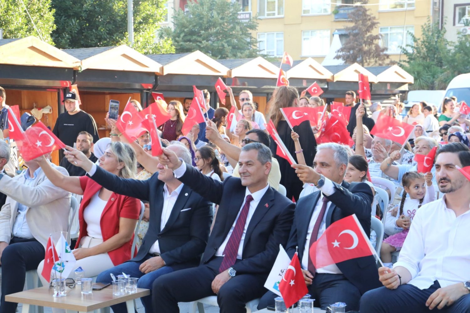 30 Ağustos Zafer Bayramı İzmit’te Gururla Kutlandı