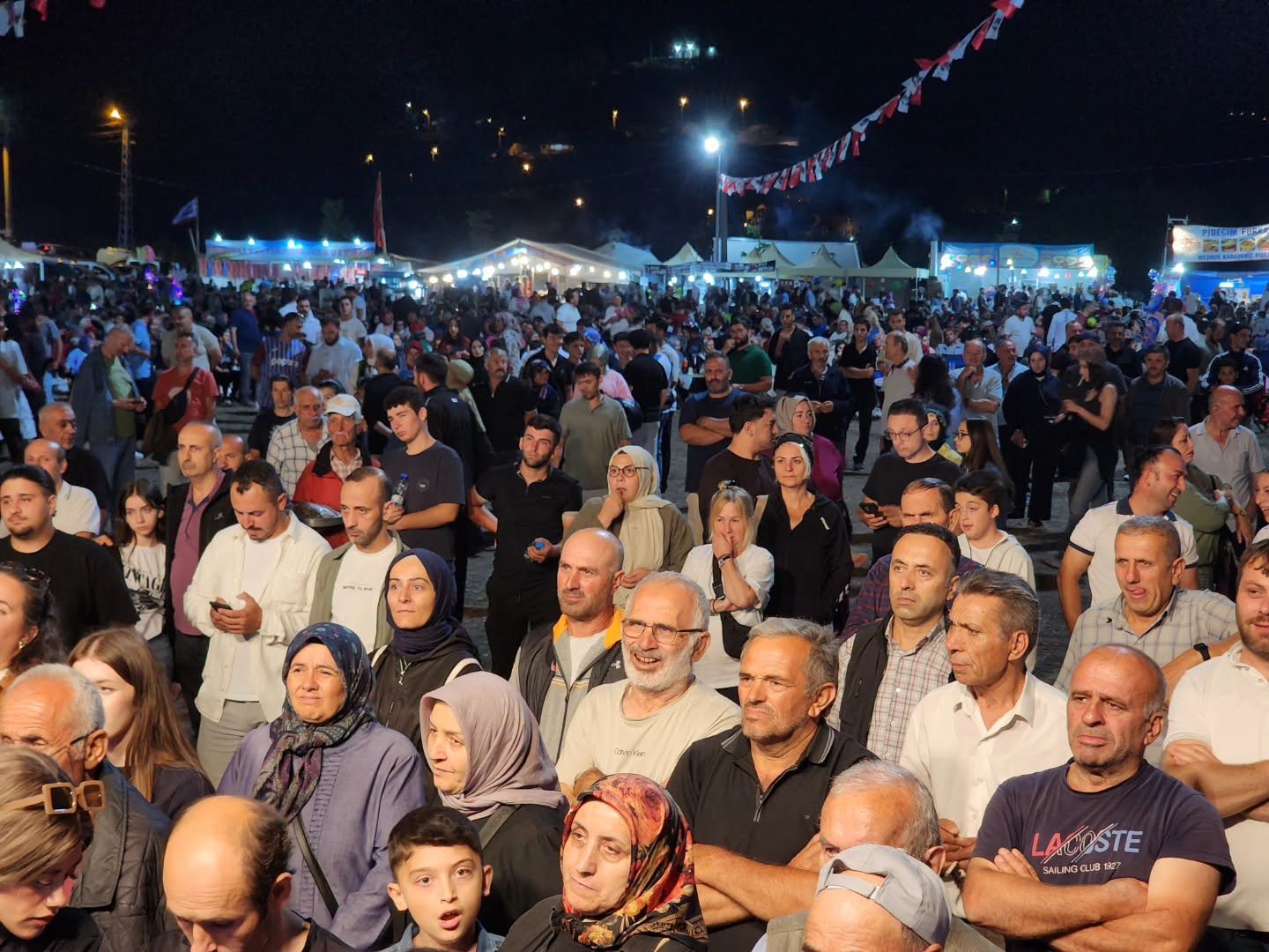 38. Gölcük Yazlık Kadırga Şenlikleri Yine Coşkulu Başladı