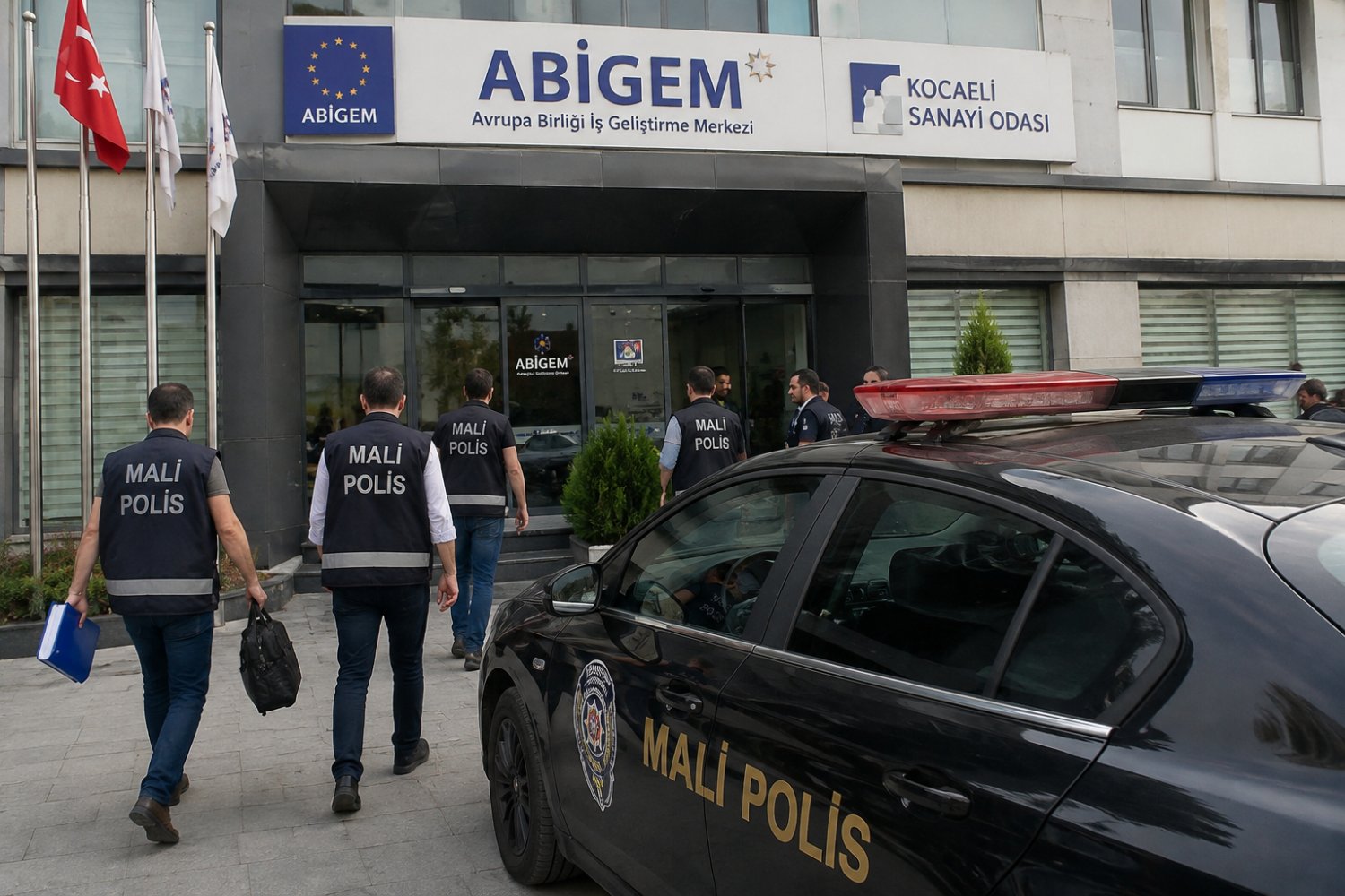 ABİGEM’de Süleymancı Operasyonu Şoku!
