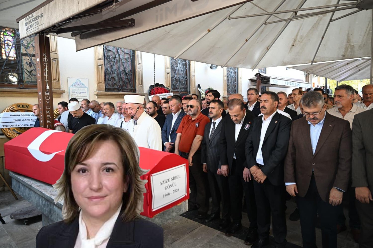 Azize Sibel Gönül Son Yolculuğuna Uğurlandı