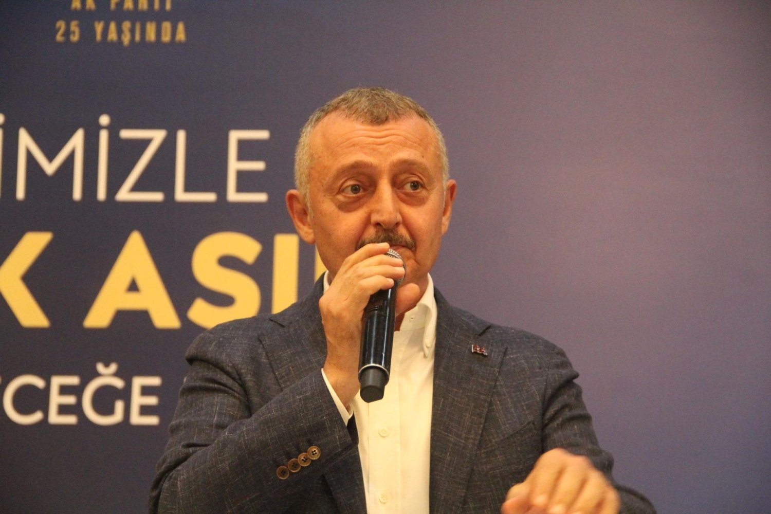 Büyükakın: Türkiye Mazlum Coğrafyasının Umududur