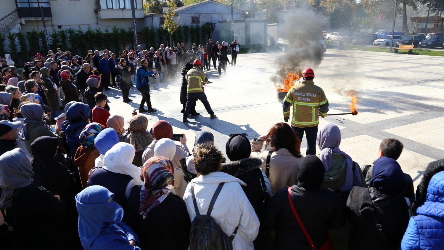 Büyükşehir’in Sidem’i 129 Bin Kişiyi Afetlere Hazırladı