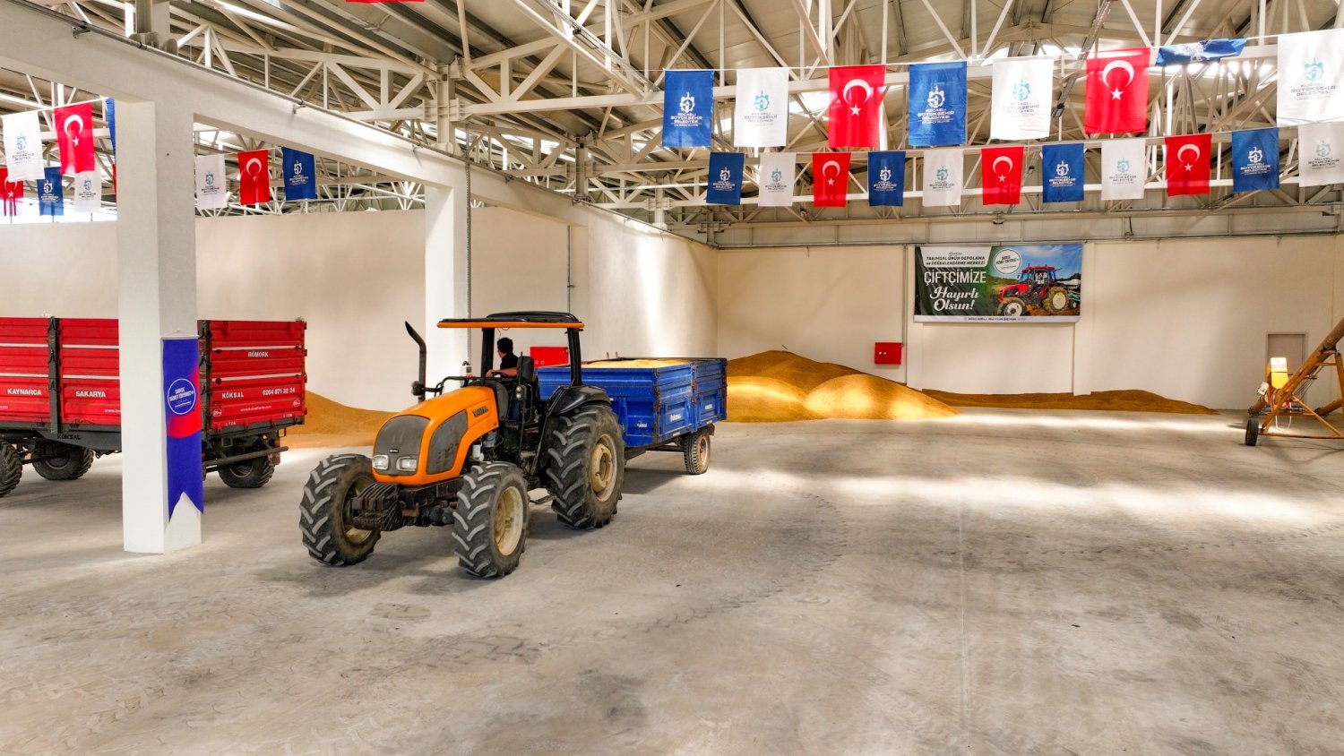 Çiftçinin Emeği Bu Merkezde Korunacak