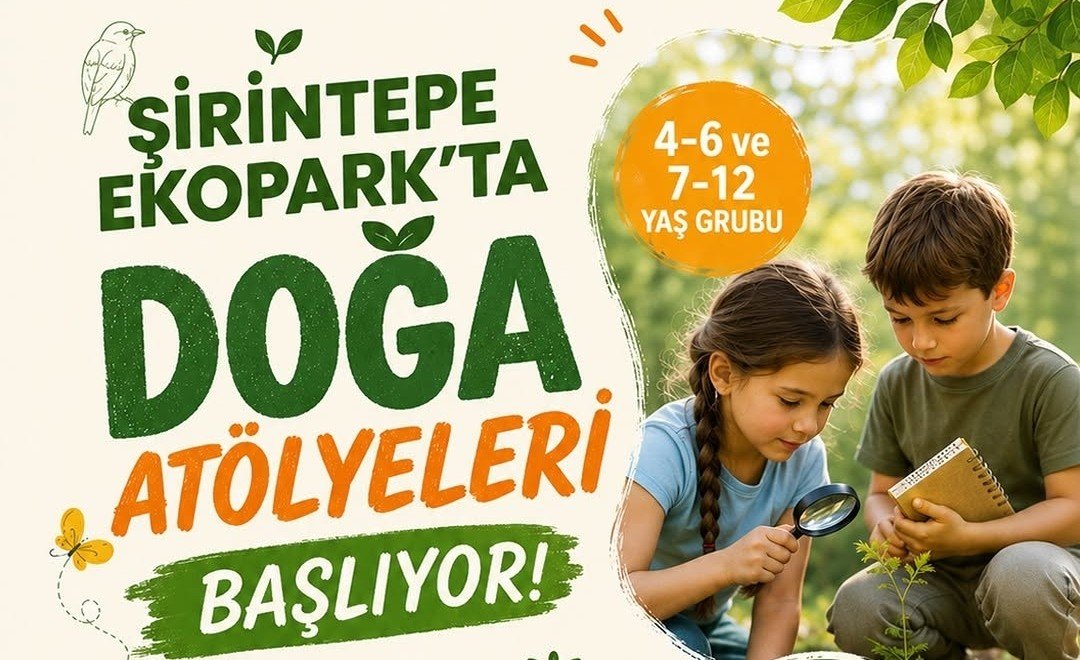 Çocuklar İçin Doğa Atölyeleri Ekopark’ta Başlıyor