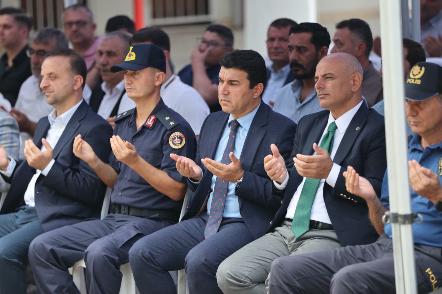 Deprem Şehitleri Körfez’de Dualarla Anıldı