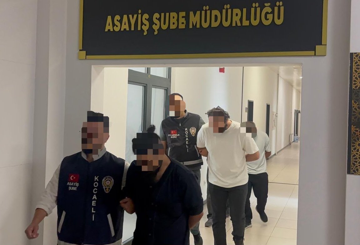Dilovası’ndaki Cinayet Davasında 3 Şüpheli Tutuklandı