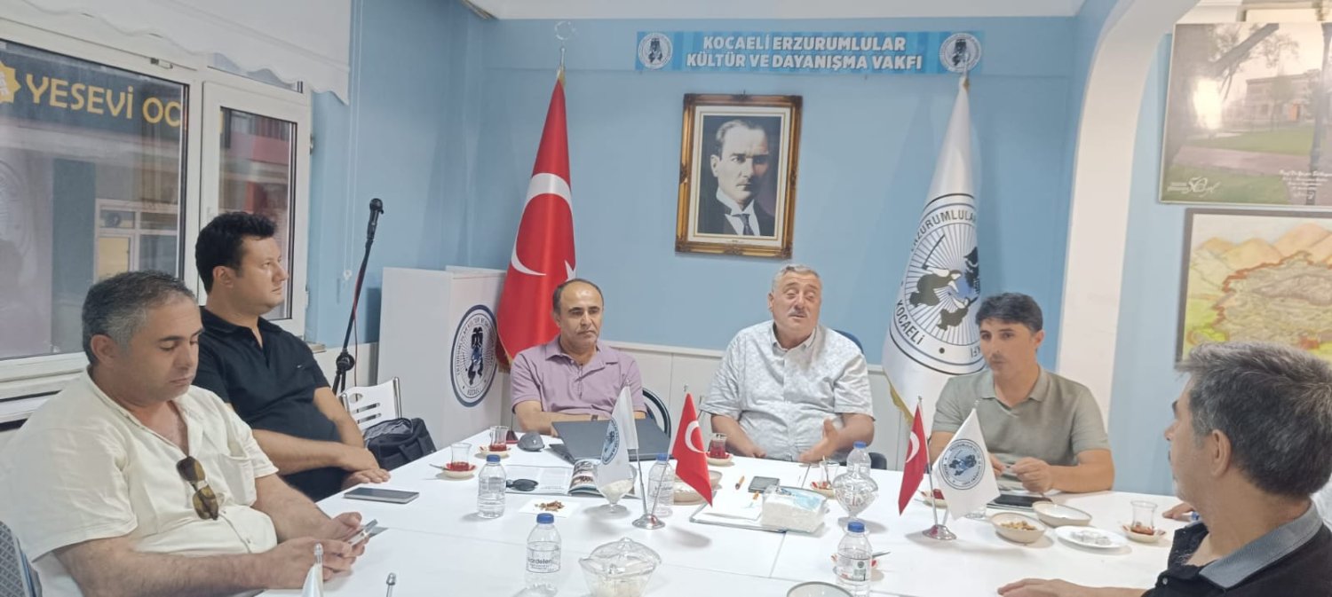 Erzurumlular Vakfı'ndan Anlamlı Zafer Programı