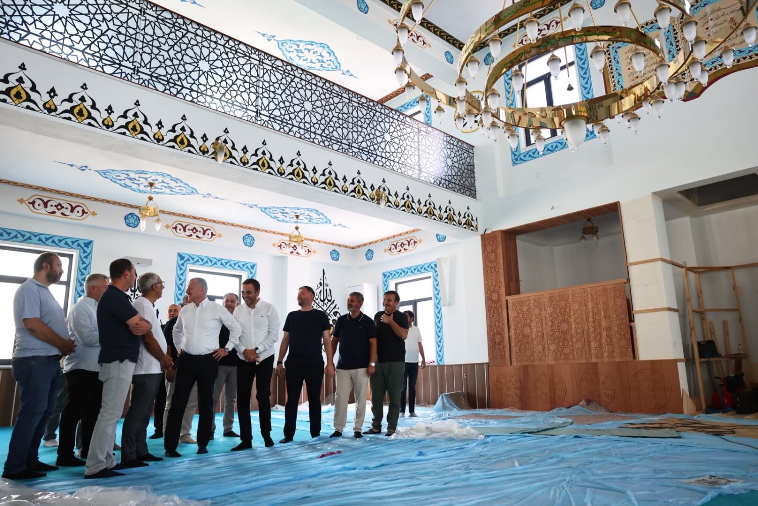 Gazze Şehitleri Camii İbadete Açılmak İçin Gün Sayıyor