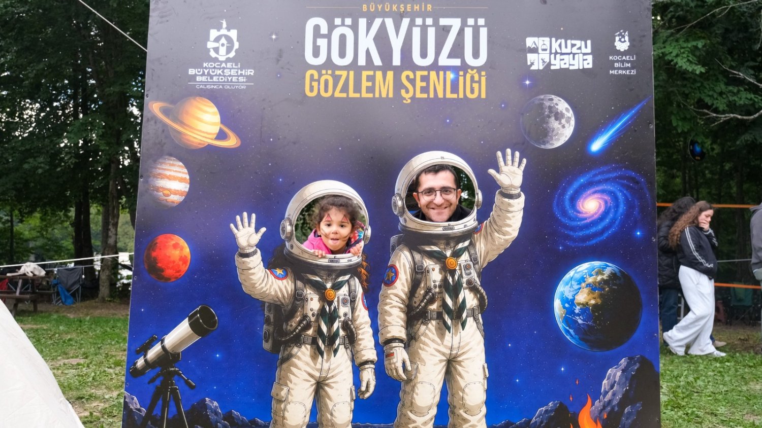 Gökyüzü Gözlem Şenliği’ne Yoğun İlgi