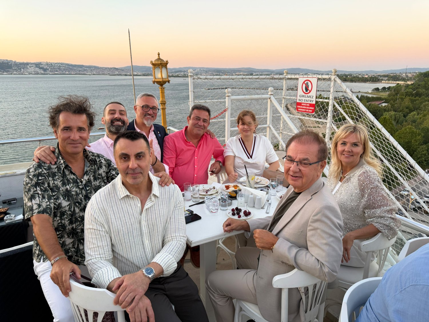 İzmit Rotary Kulübü'nden Yaza Merhaba Buluşması
