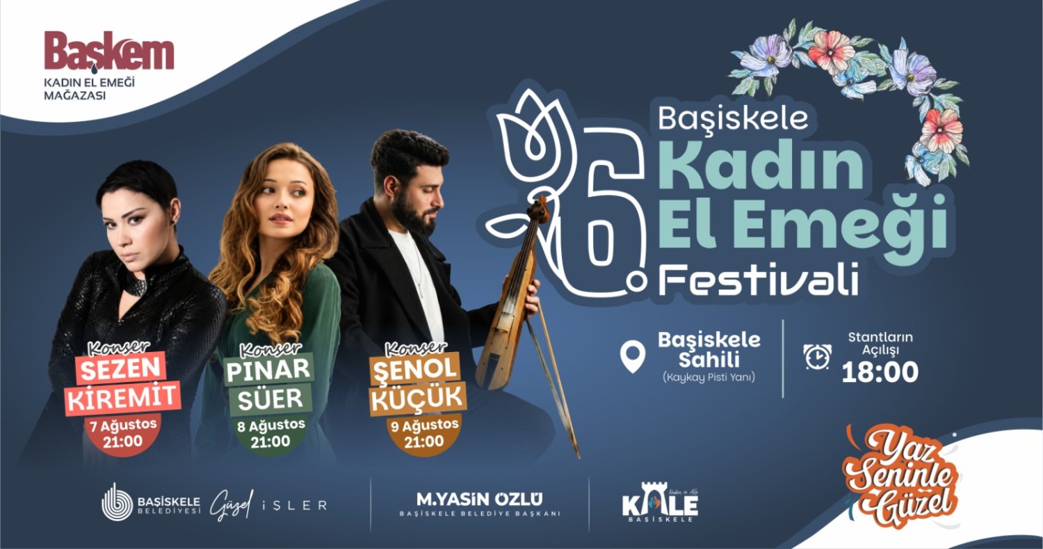 Kadın El Emeği Başiskele’de Festivalle Taçlanıyor