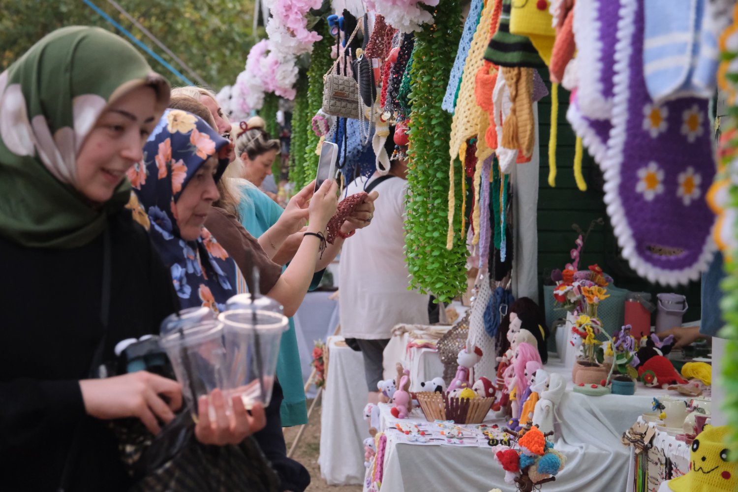 Kadın Eli Değdi, Başiskele’de Emek Festivale Dönüştü   