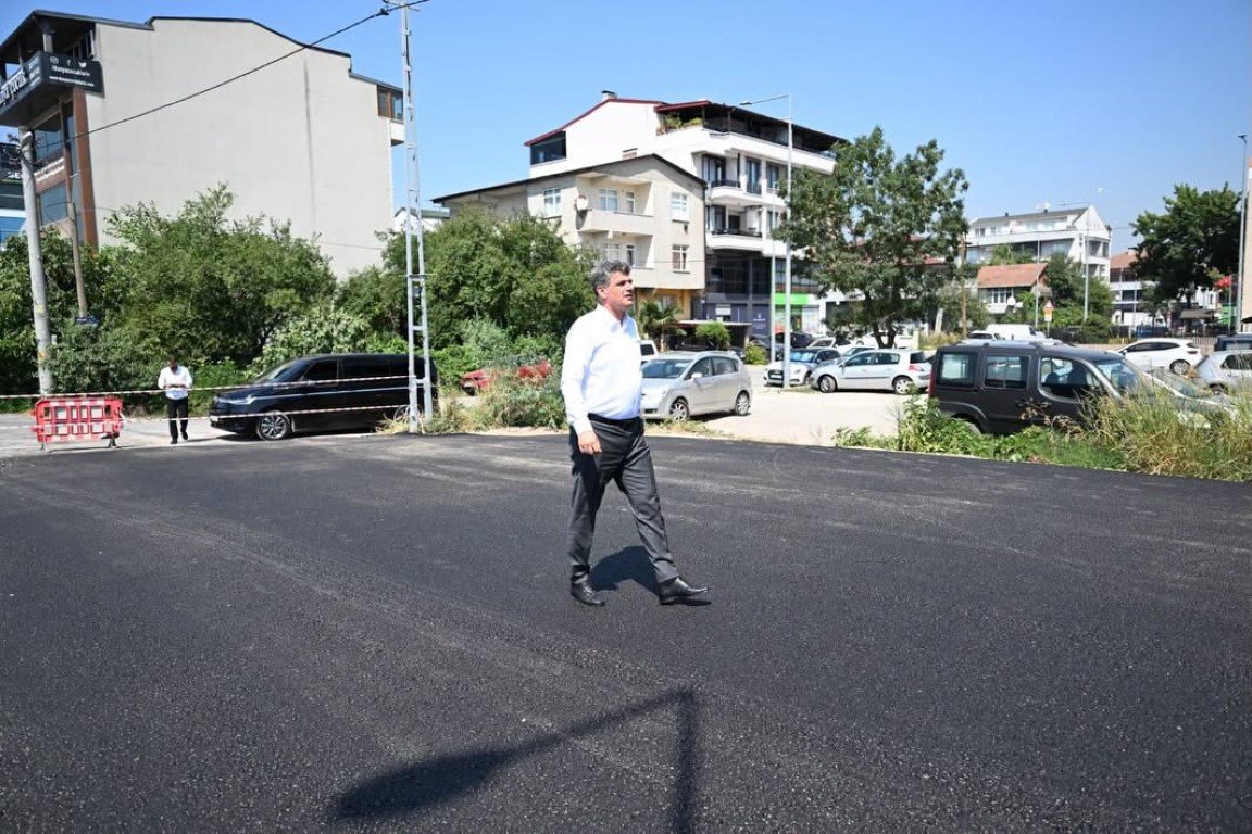Kartepe’ye Yeni Otopark