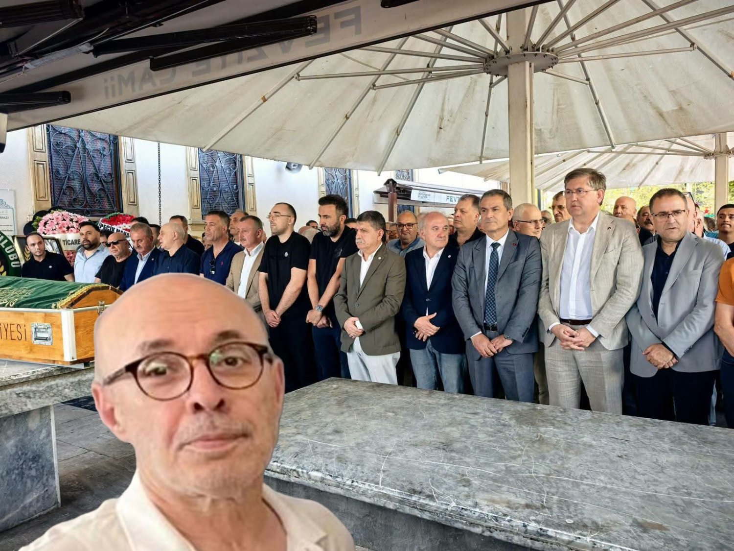 Kemal Kuşkan Son Yolculuğuna Uğurlandı